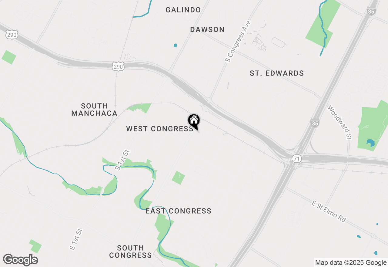 Map of 4315 S Congress Ave #212, Austin, TX 78745