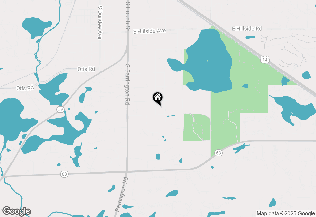 Map of 1213 S Summit Street, Barrington, IL 60010