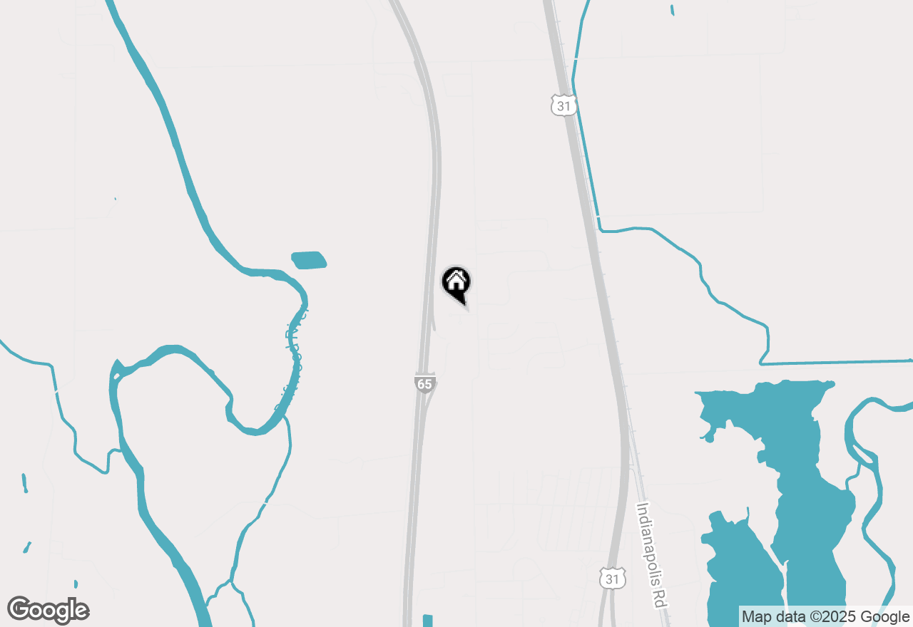 Map of 3712 Berkdale Drive, Columbus, IN 47203