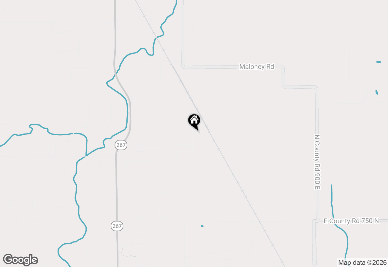 Map of 8167 Northpoint Drive, Brownsburg, IN 46112