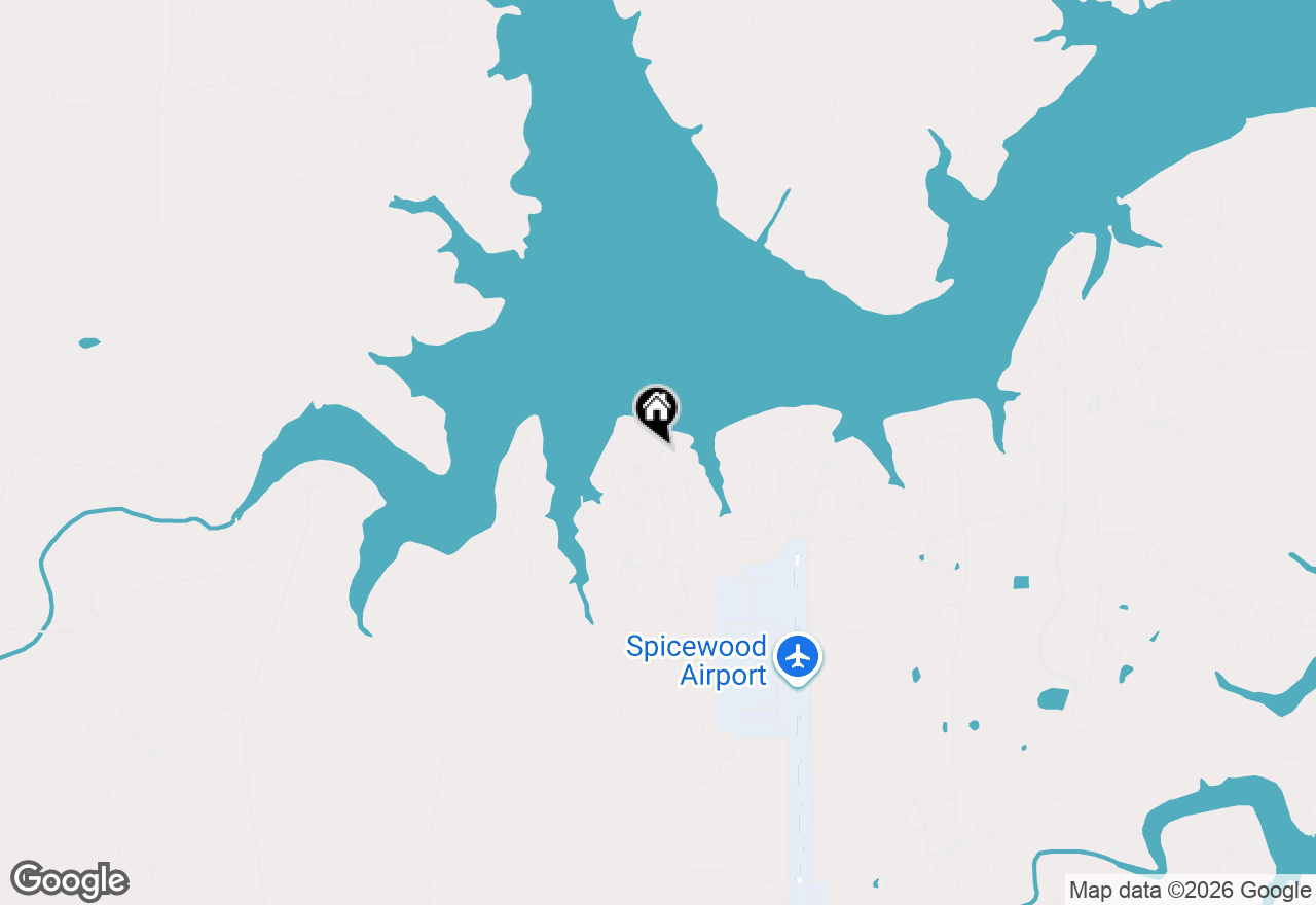 Map of 102 Coventry Coventry Rd, Spicewood, TX 78669