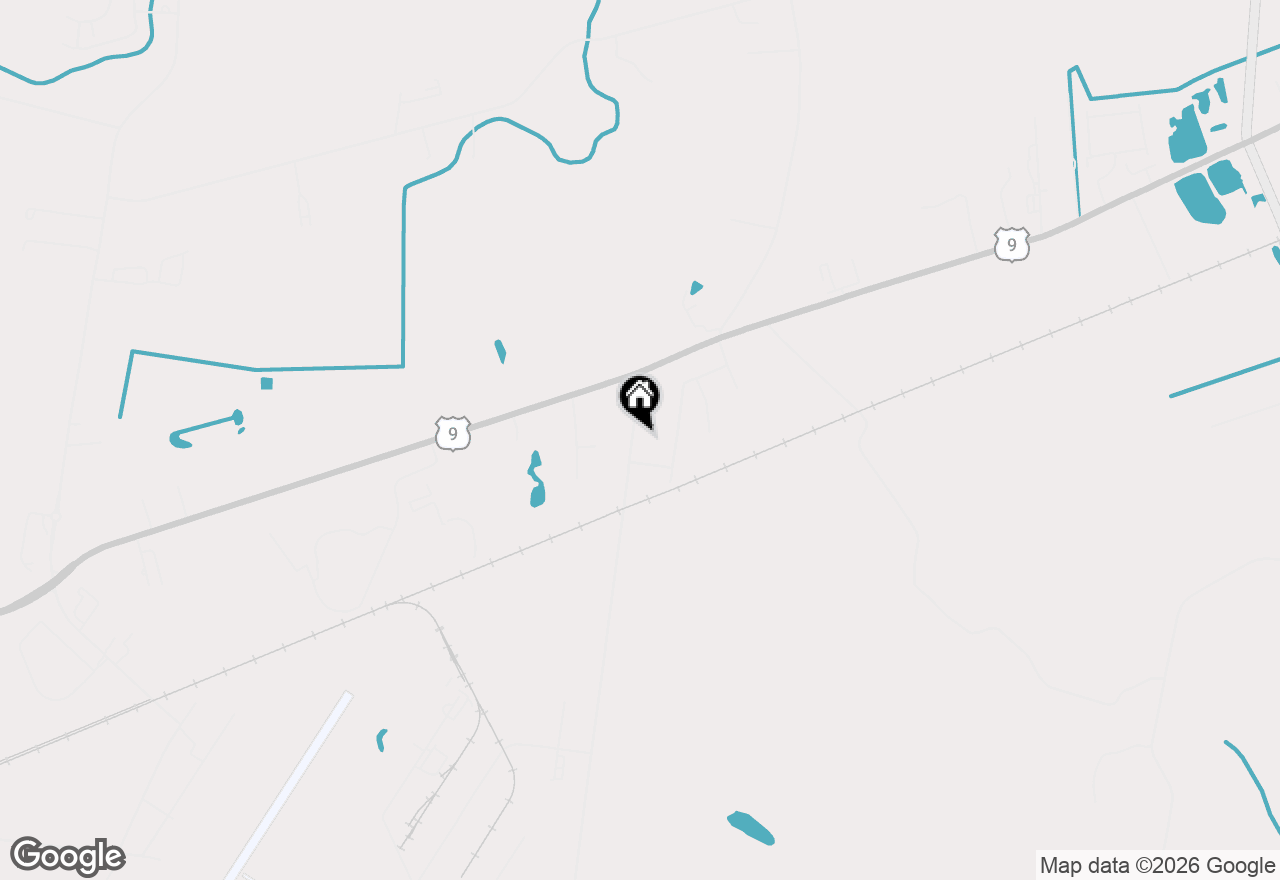 Map of 23338 Park Avenue, Georgetown, DE 19947