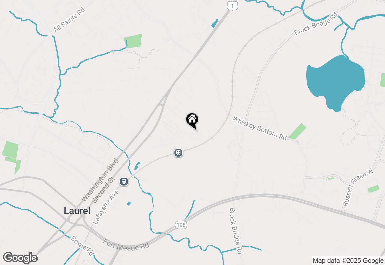 Map of 10012 American Pharoah Lane, Laurel, MD 20723