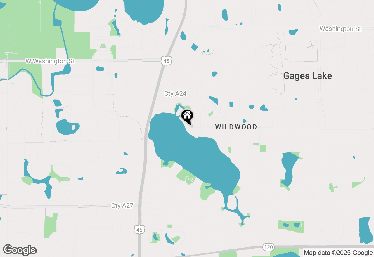 Map of 33750 N Lake Shore Drive, Grayslake, IL 60030