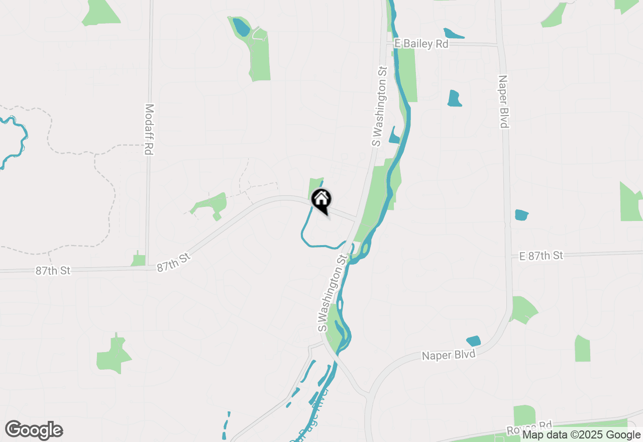 Map of 46 Plymouth Court #202D, Naperville, IL 60565