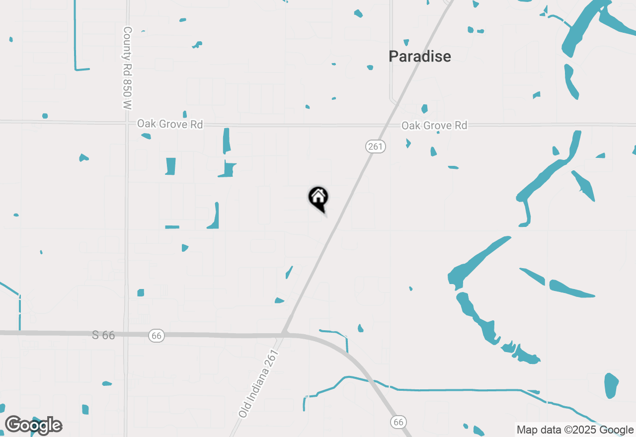 Map of 3411 Pine Ridge Drive, Newburgh, IN 47630