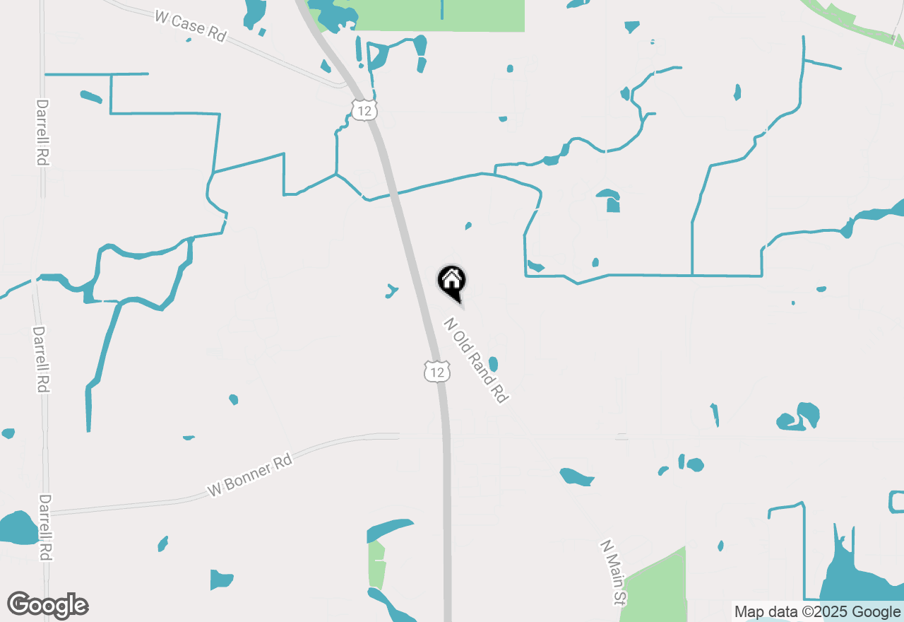 Map of 1500 N Old Rand Road, Wauconda, IL 60084