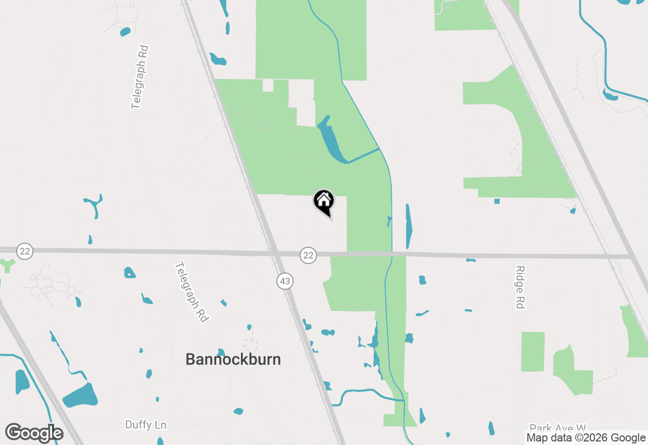 Map of 23379 Forest Court, Deerfield, IL 60015