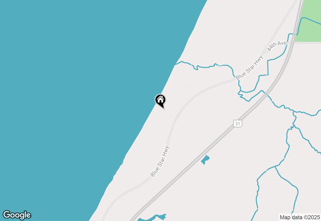 Map of 46350 Blue Star Highway, Coloma, MI 49038