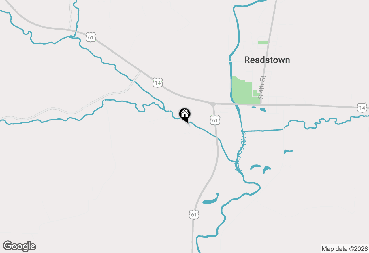 Map of 865 Us Hwy 61, Readstown, WI 54652
