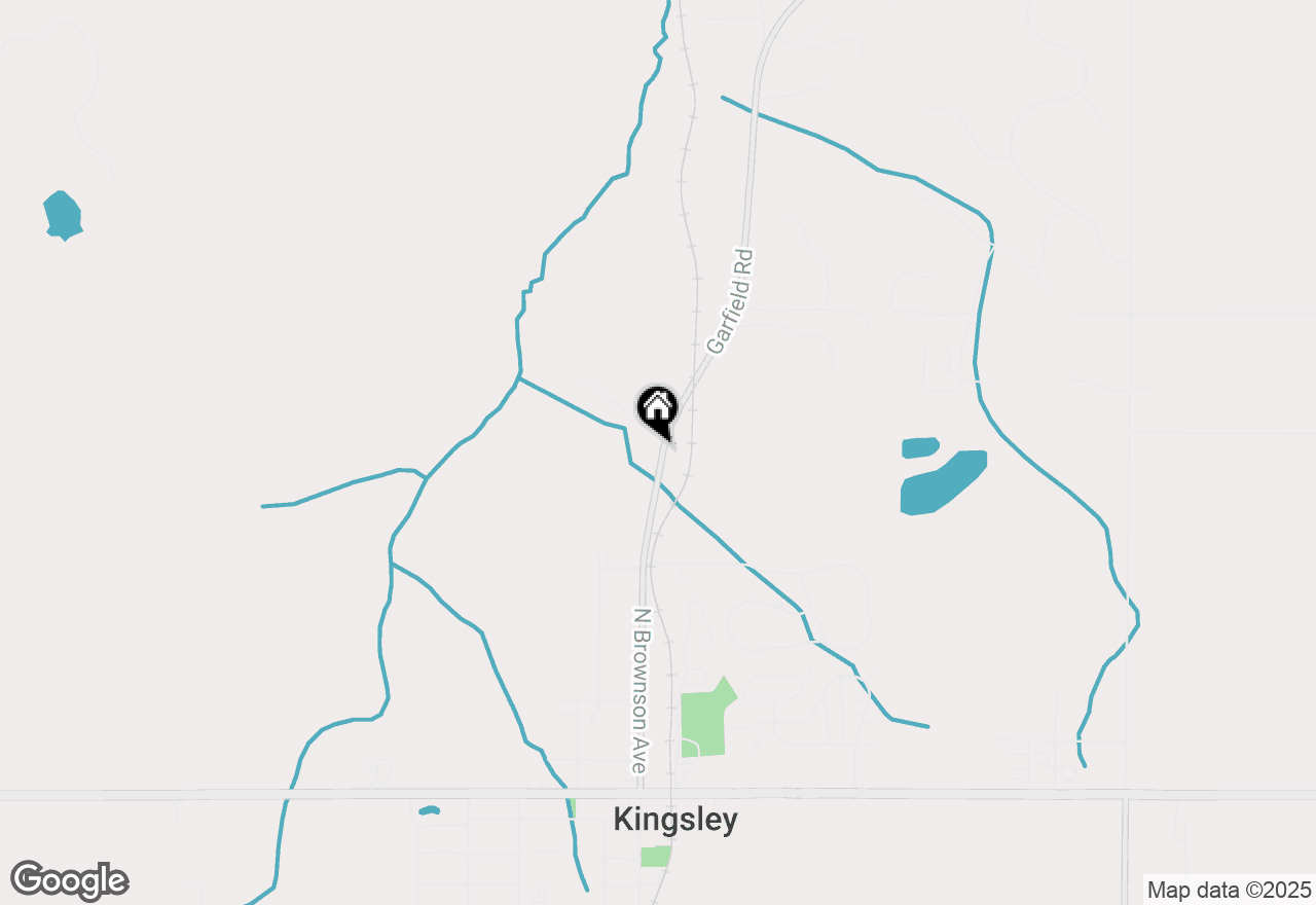 Map of 0 S Garfield Road, Kingsley, MI 49649