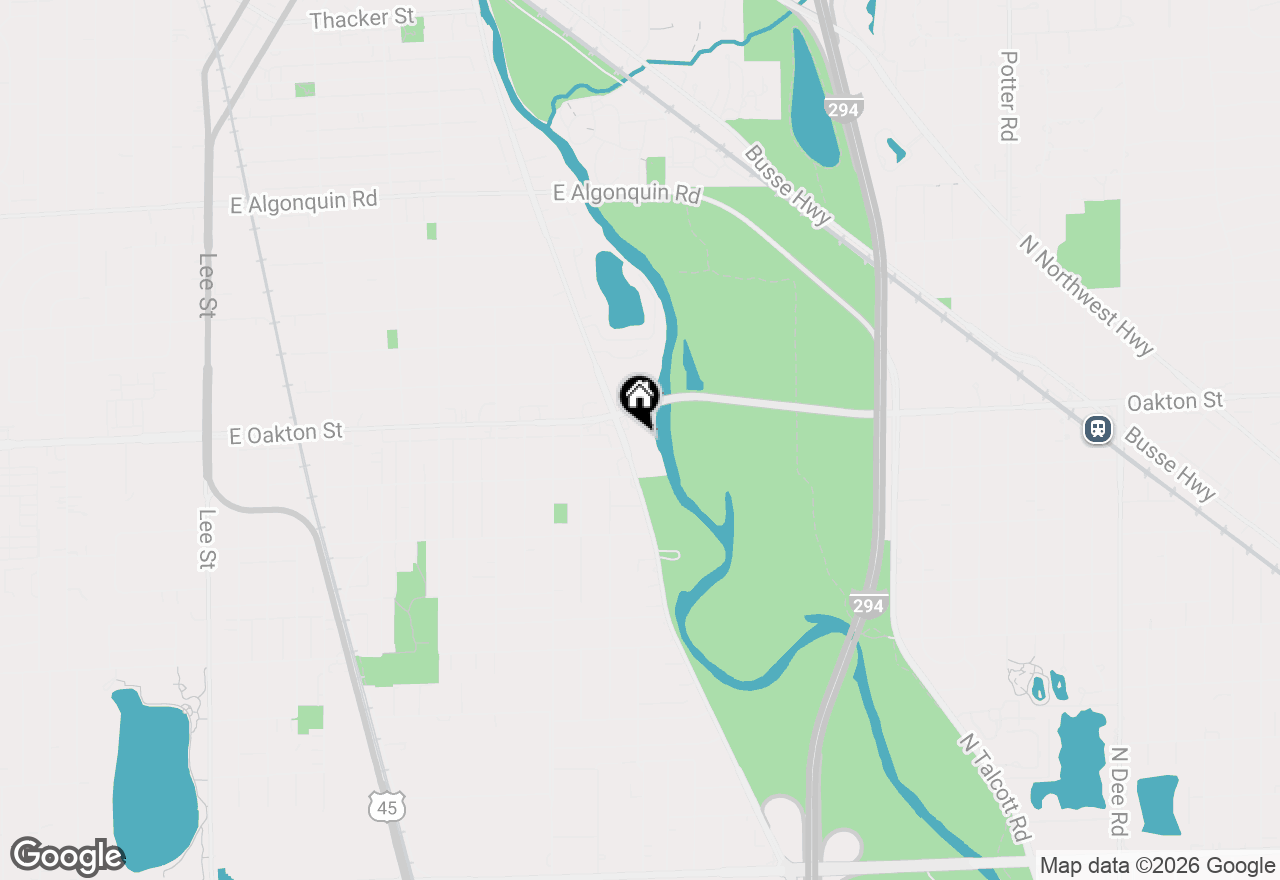 Map of 1645 S River Road #8-9, Des Plaines, IL 60018