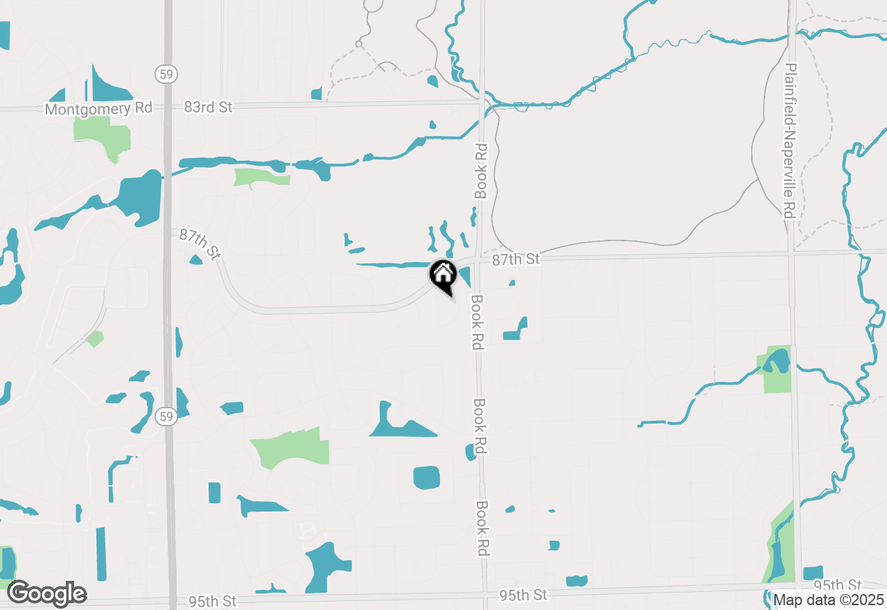 Map of 2316 Wellesley Court, Naperville, IL 60564