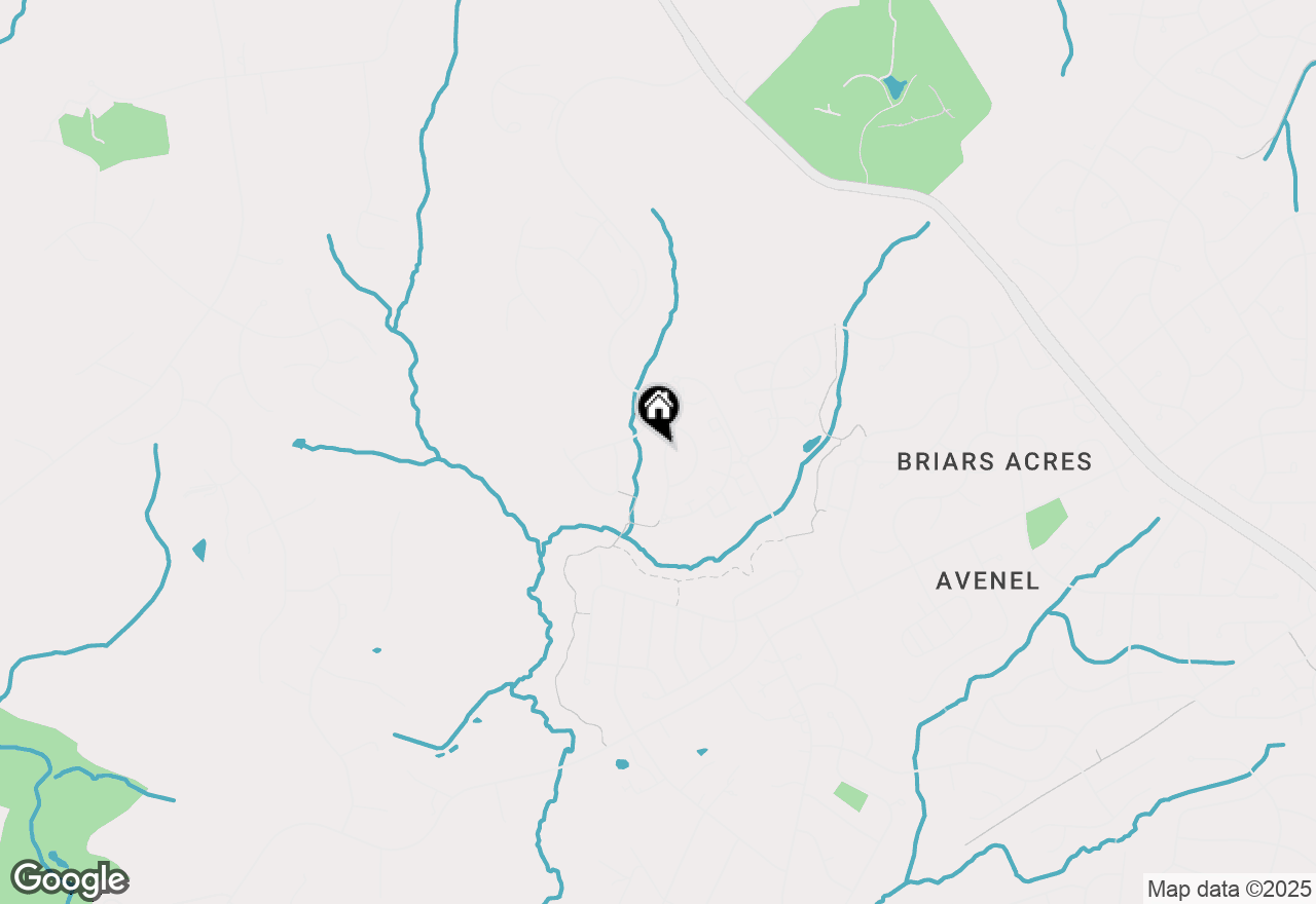 Map of 5020 Tothill Drive, Olney, MD 20832