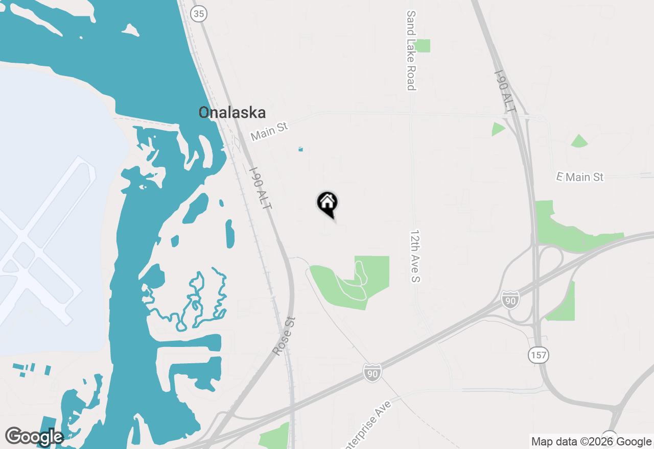 Map of 622 9th Ave S, Onalaska, WI 54650