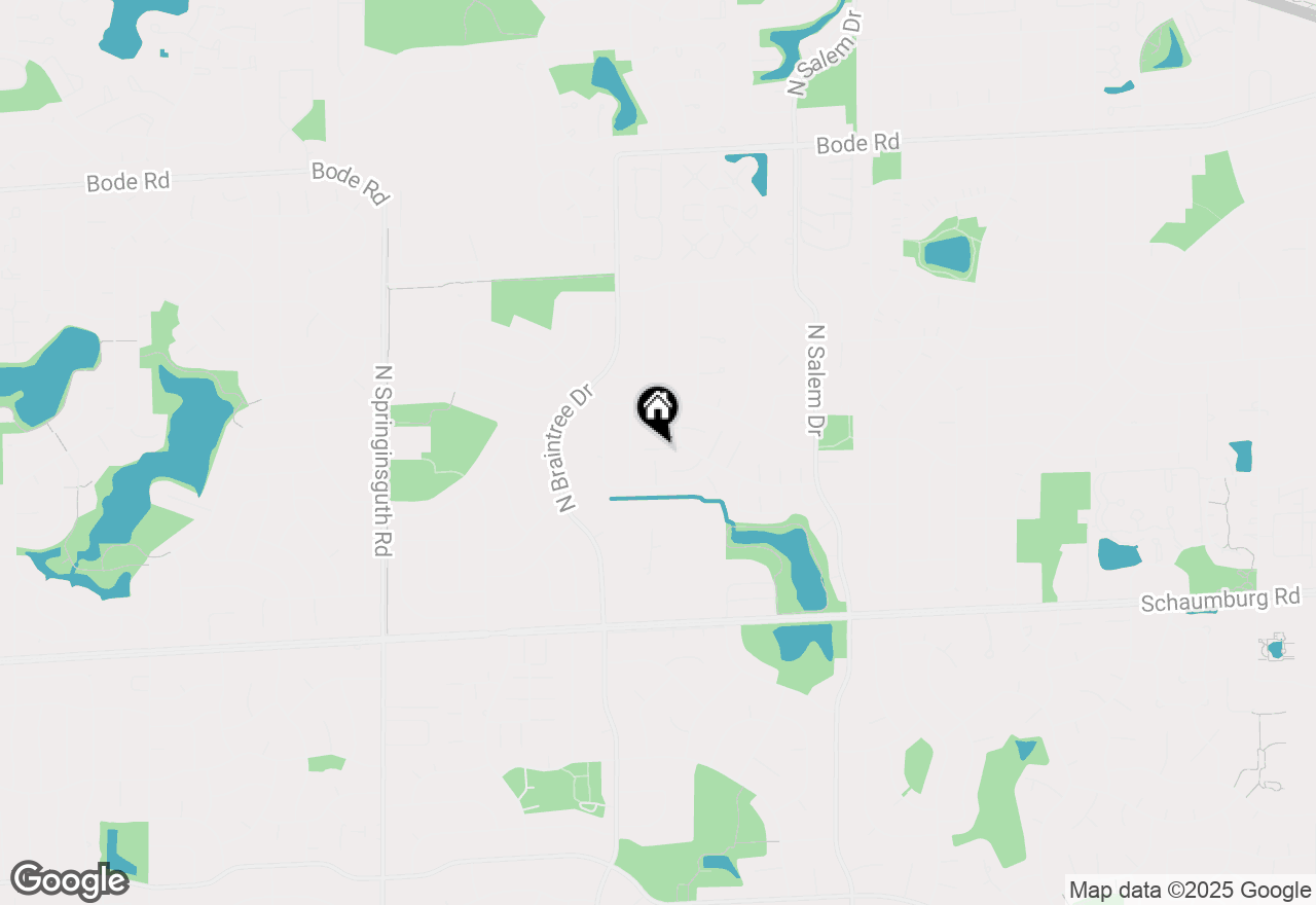 Map of 1123 Stoughton Court #1123, Schaumburg, IL 60194