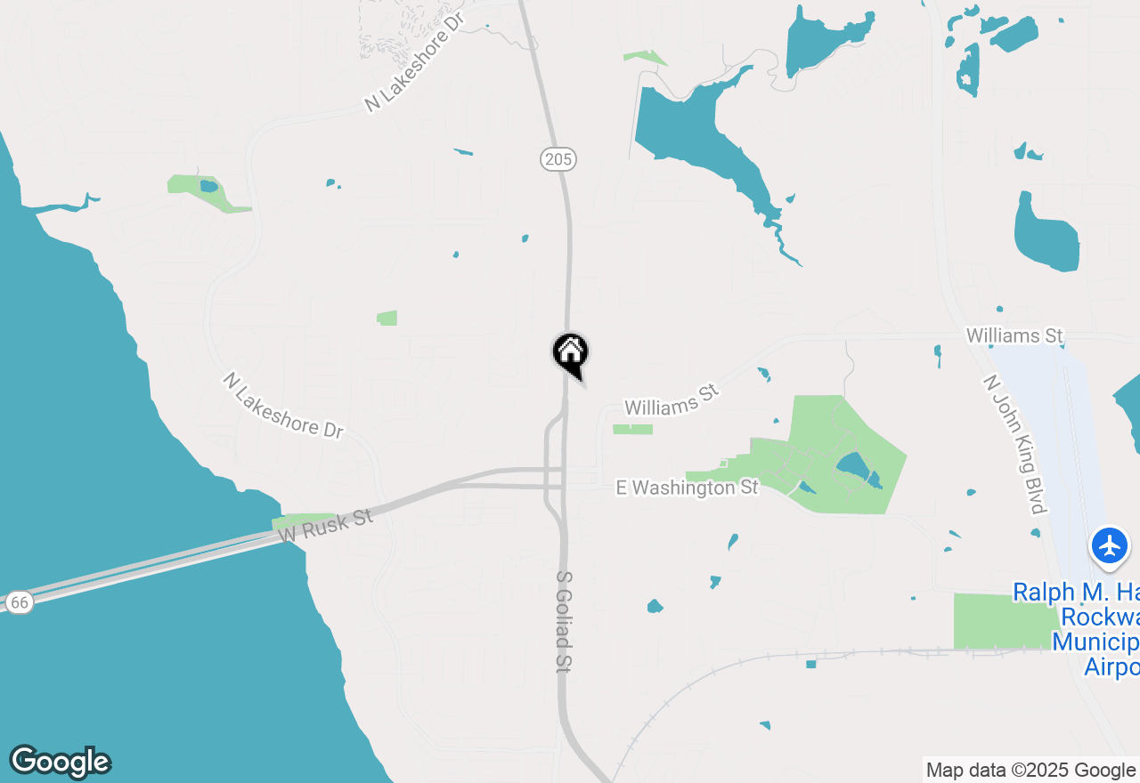 Map of 506 N Goliad Street #A, Rockwall, TX 75087