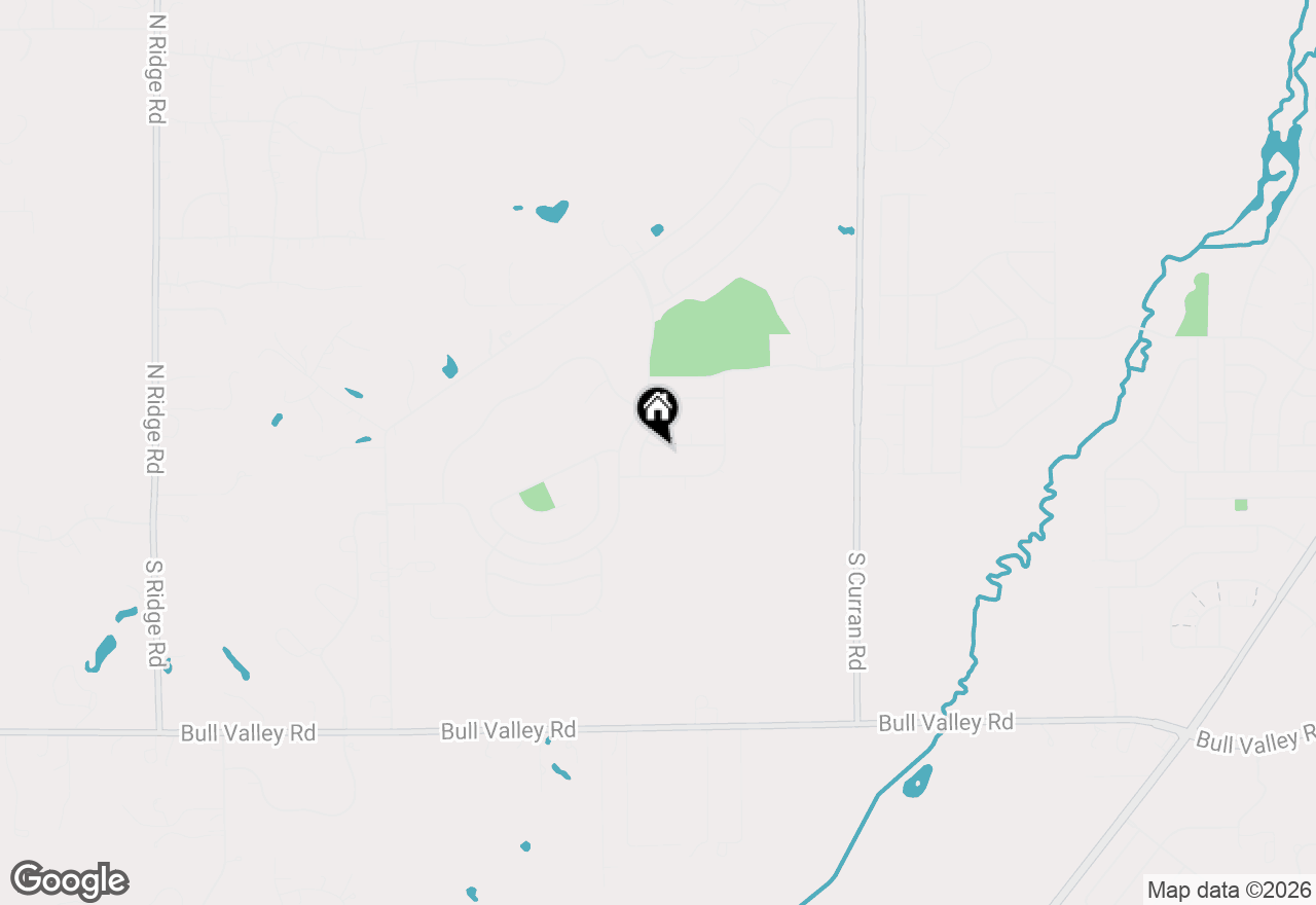 Map of 6517 Donegal Lane, Mchenry, IL 60050