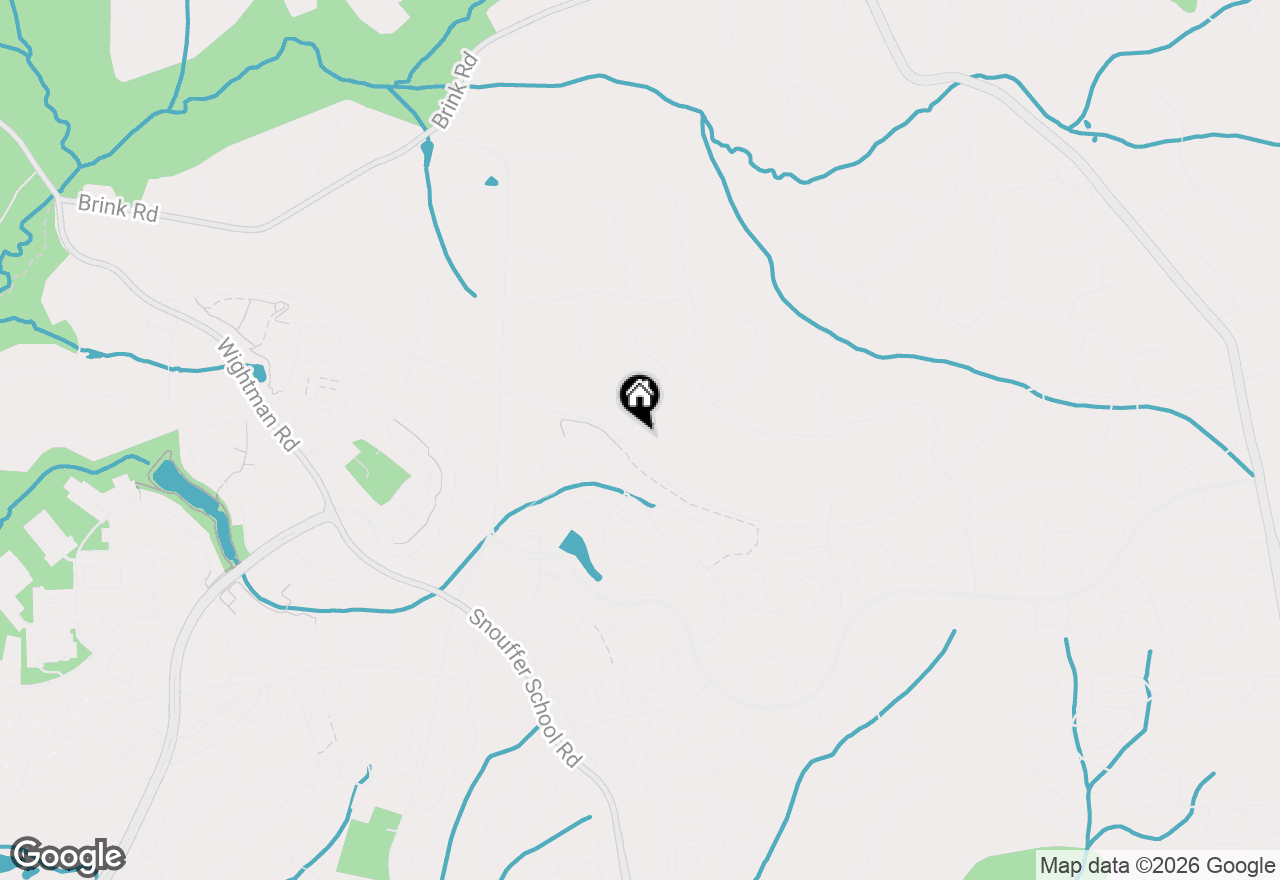 Map of 20601 Miracle Drive, Gaithersburg, MD 20882