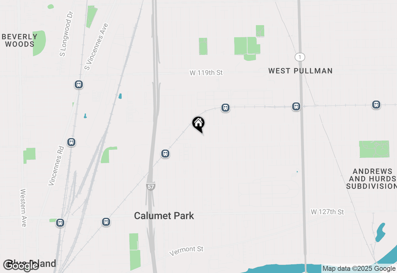 Map of 12237 S Loomis Street, Chicago, IL 60643