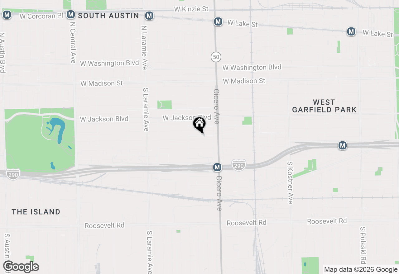 Map of 4911 W Van Buren Street, Chicago, IL 60644