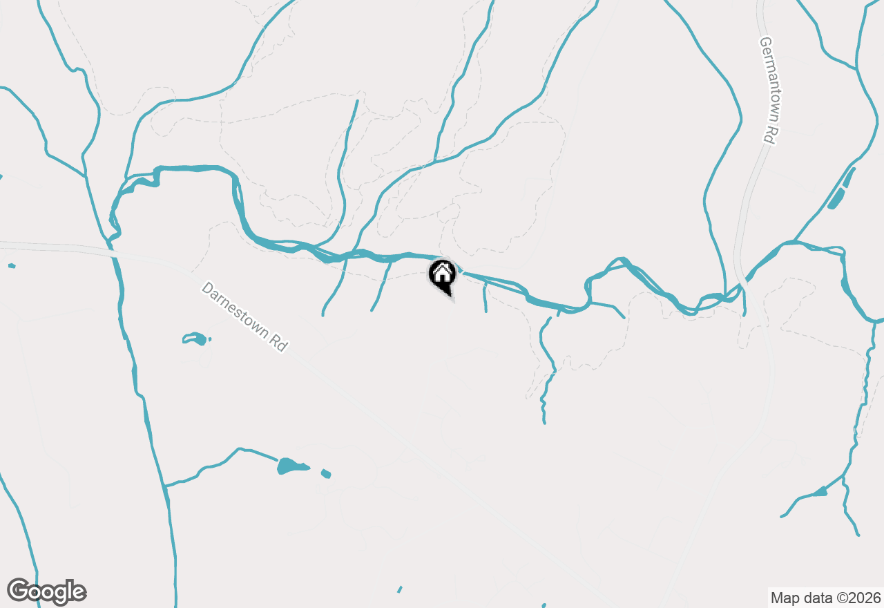 Map of 16420 Black Rock Road, Germantown, MD 20874