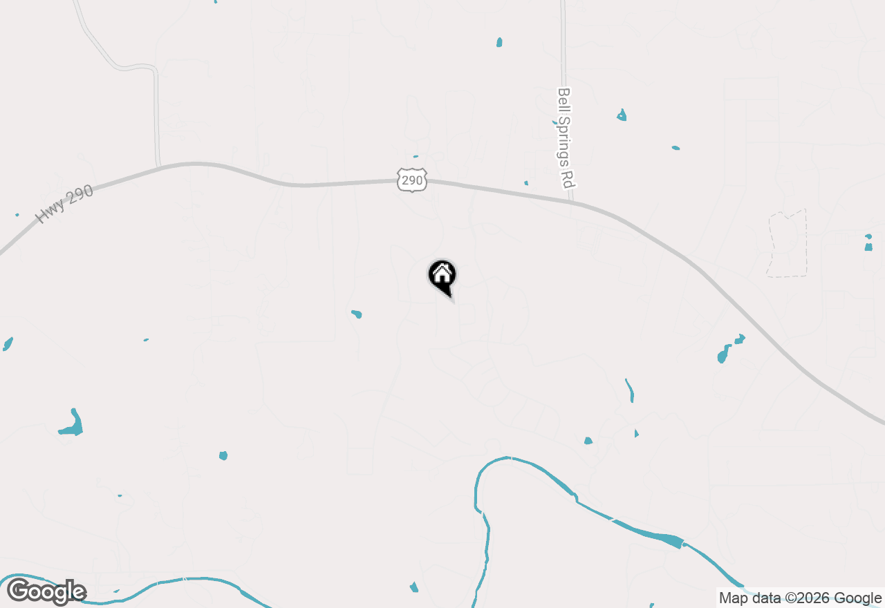 Map of 227 Dally Ct, Dripping Springs, TX 78620