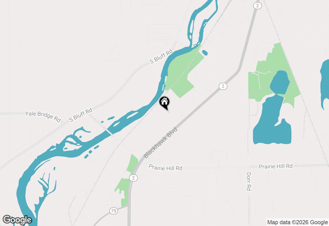 Map of 309 Whittemore Drive, South Beloit, IL 61080