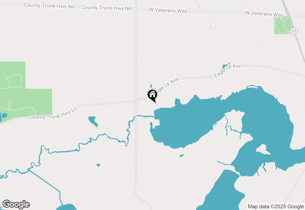 Map of 118 Phantom Lake Ct, Mukwonago, WI 53149