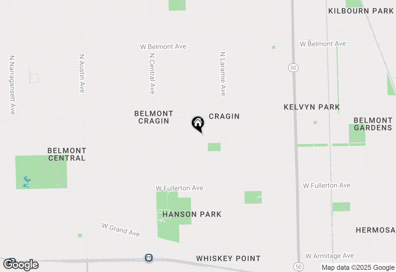 Map of 5331 W Schubert Avenue, Chicago, IL 60639