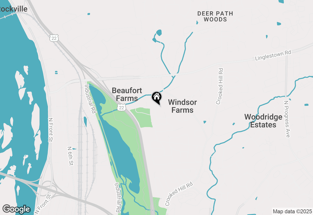 Map of 4209 Little Run Road, Harrisburg, PA 17110