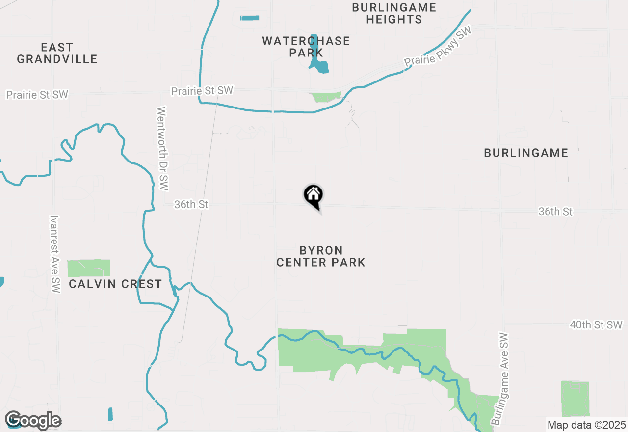Map of 3628 Wyoming Avenue Sw, Wyoming, MI 49519