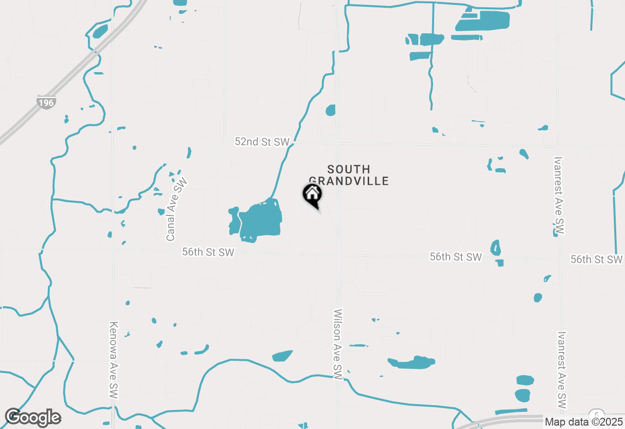 Map of 4097 Rivertown Lane Sw, Wyoming, MI 49418