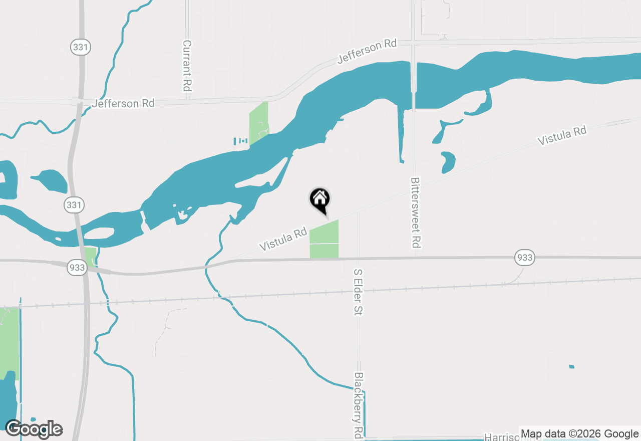 Map of 3914 Vistula Road, Mishawaka, IN 46544