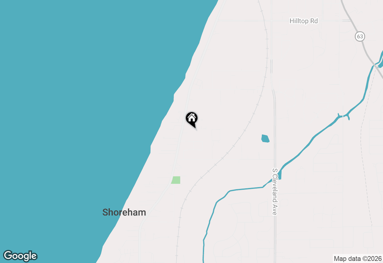 Map of 2727 S Lakeshore Drive #E 20, St. Joseph, MI 49085