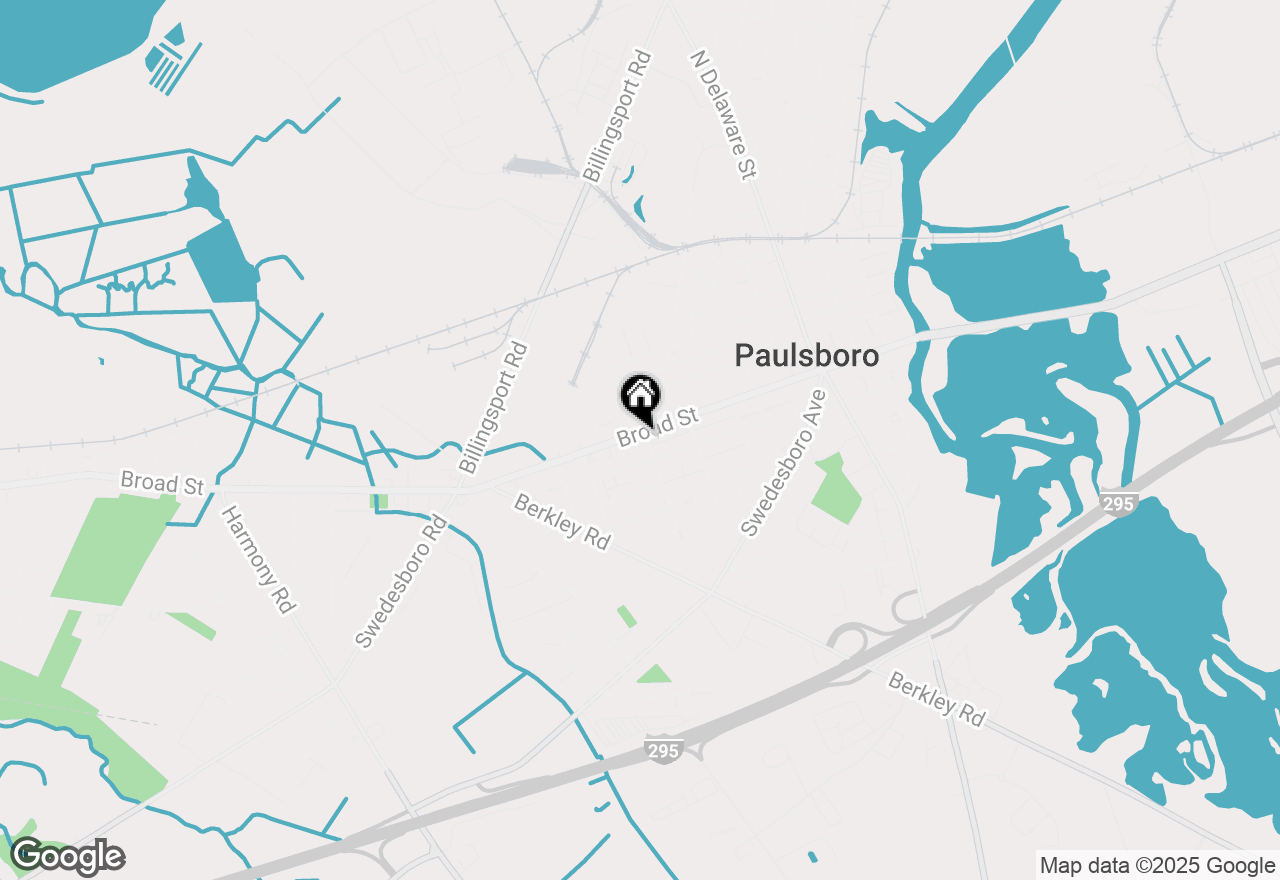 Map of 400 W Broad Street, Paulsboro, NJ 08066