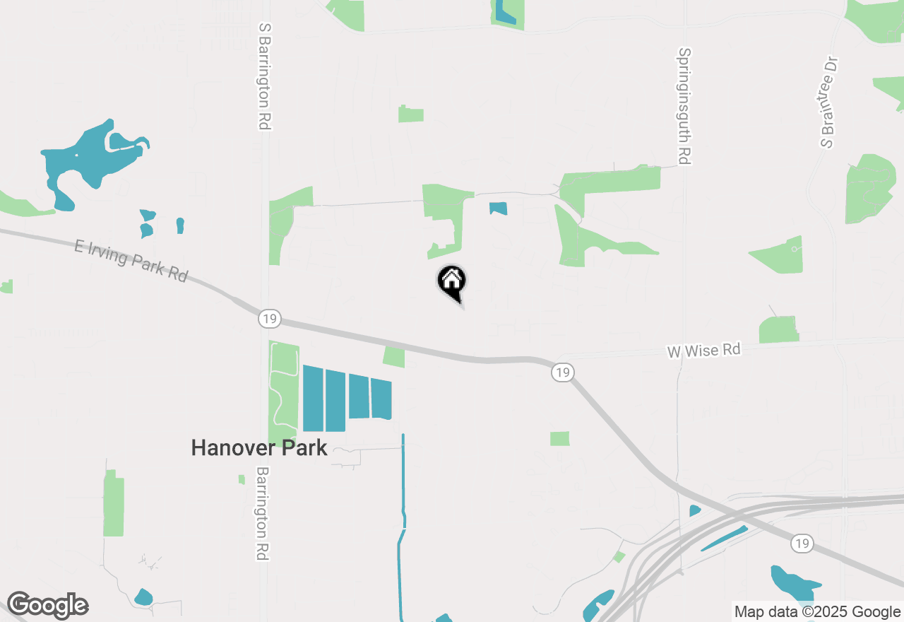 Map of 7388 Coventry Lane, Hanover Park, IL 60133