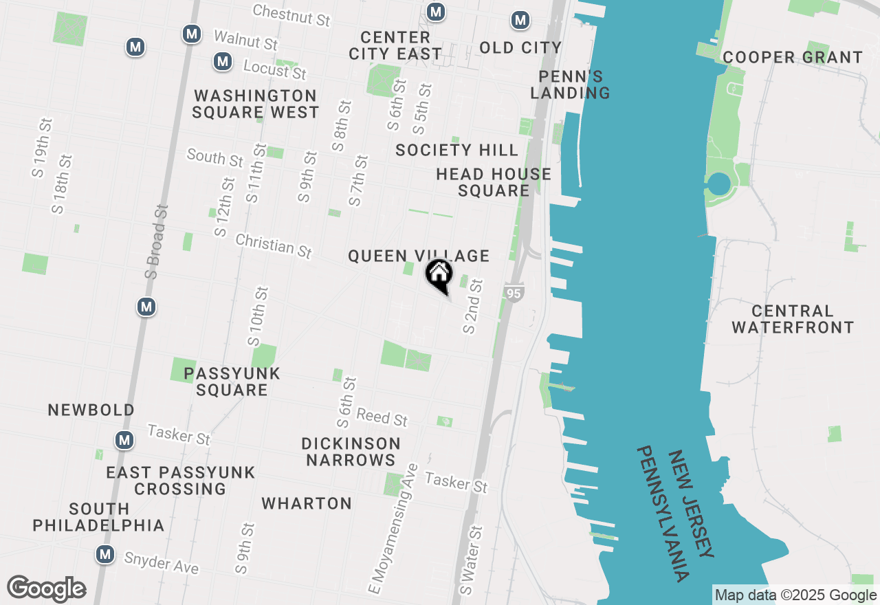 Map of 300 Christian Street #302, Philadelphia, PA 19147