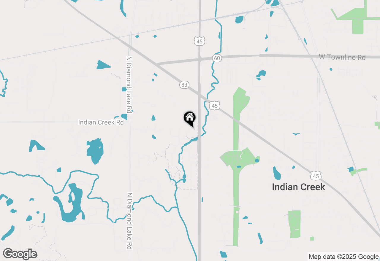 Map of 7240 Greywall Court, Long Grove, IL 60060