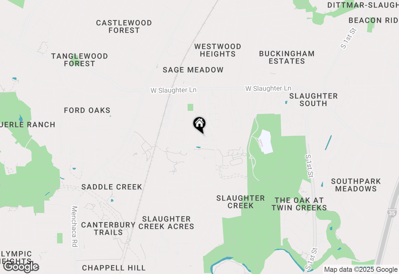 Map of 10029 Dawn Pearl Dr, Austin, TX 78748
