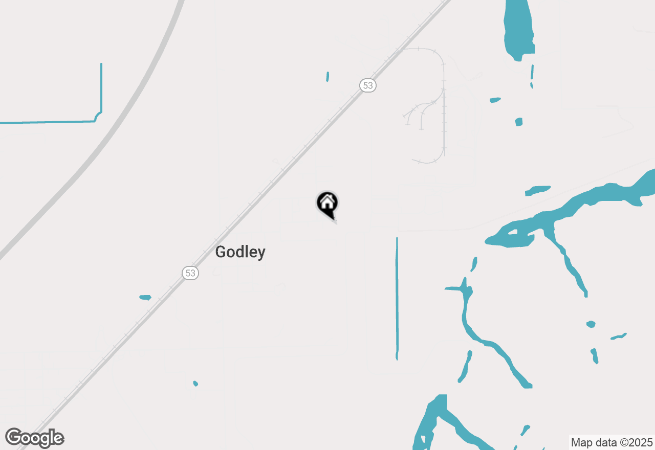 Map of 745 E Mary Lane, Godley, IL 60407