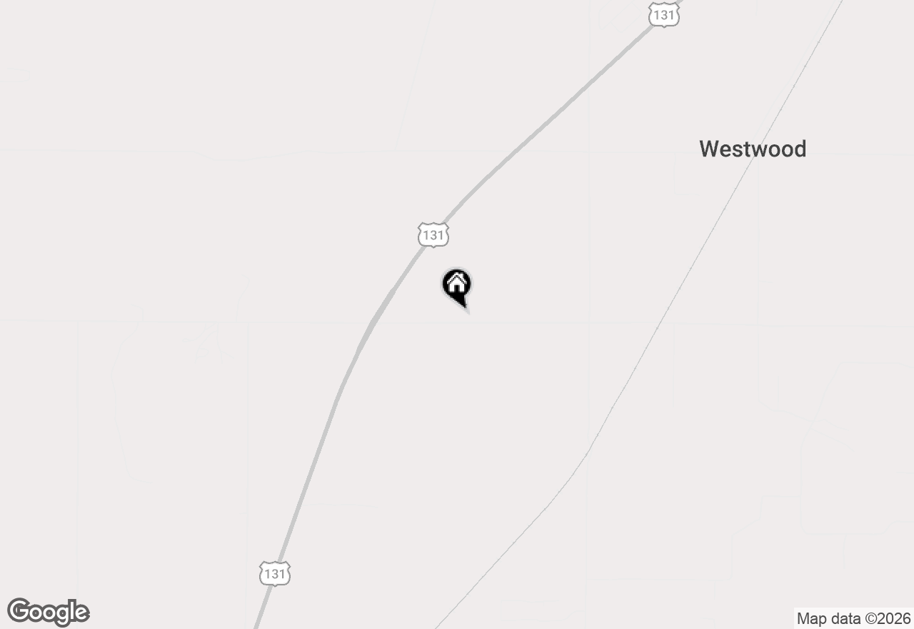 Map of 2615 Ne Plum Valley Road, Mancelona, MI 49659