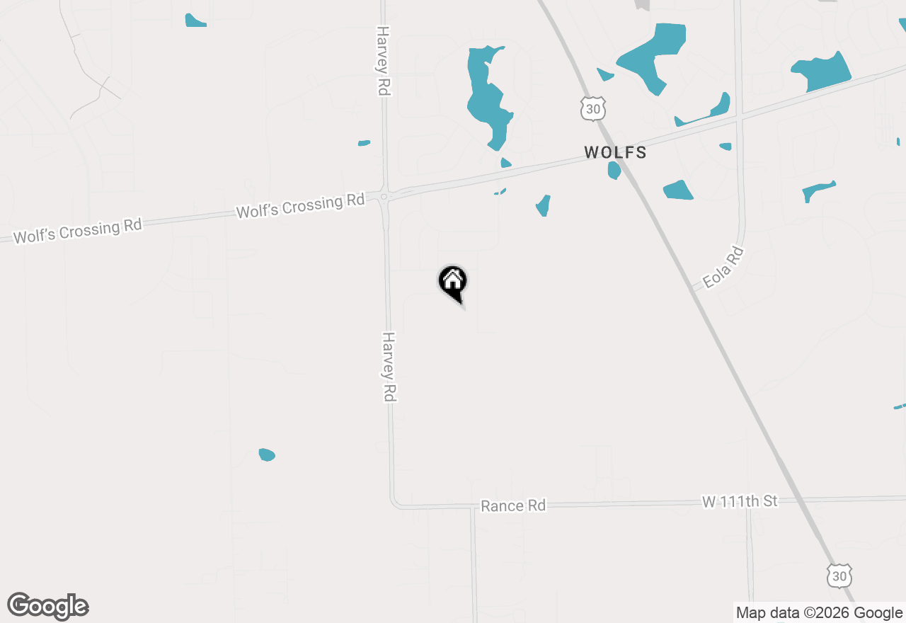 Map of 388 Danforth Drive, Oswego, IL 60543