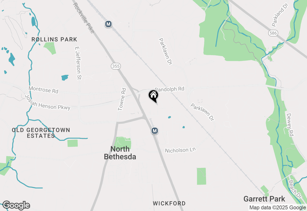 Map of 11801 Rockville Pik #1414, Rockville, MD 20852