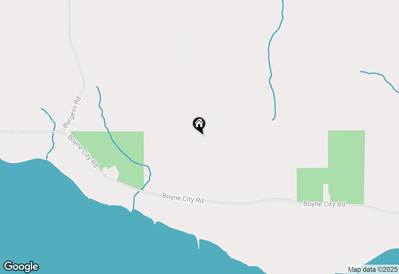 Map of 5985 Maple Grove Road, Charlevoix, MI 49720