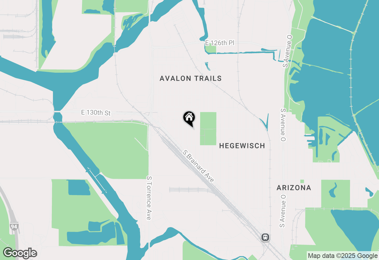 Map of 13100 S Escanaba Avenue, Chicago, IL 60633