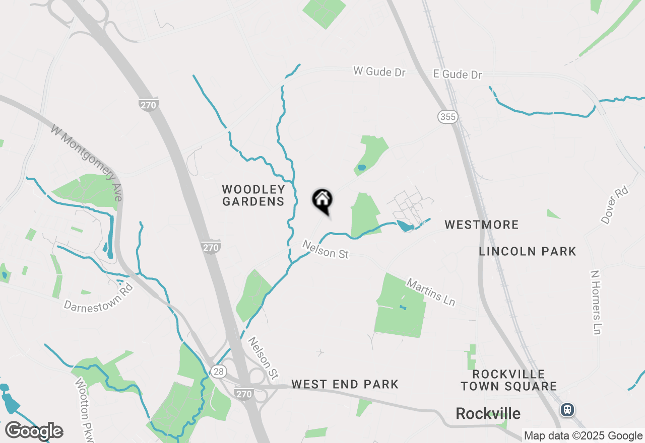 Map of 882 College Parkway #T2, Rockville, MD 20850