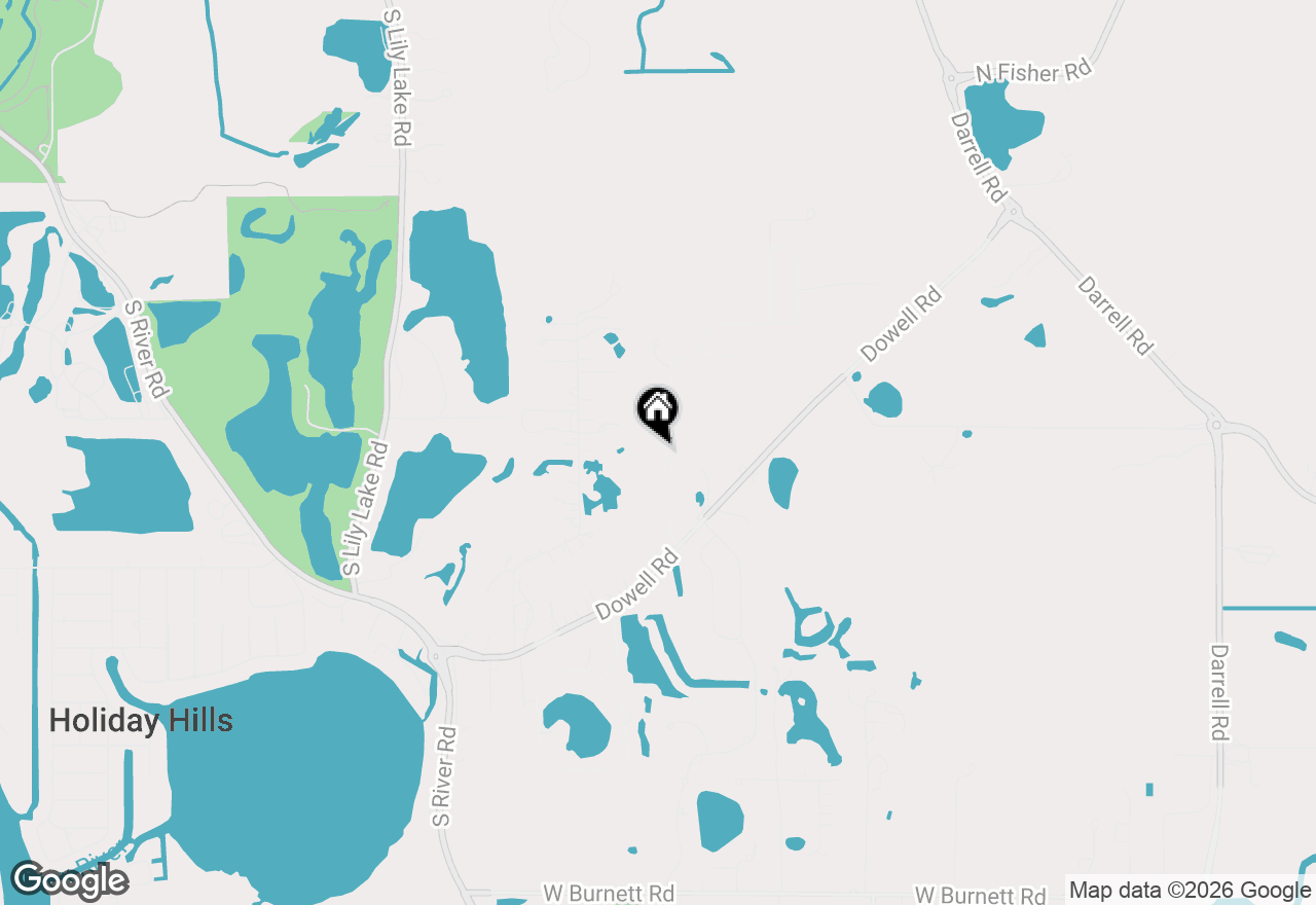 Map of 2165 Walnut Glen Boulevard, Island Lake, IL 60042