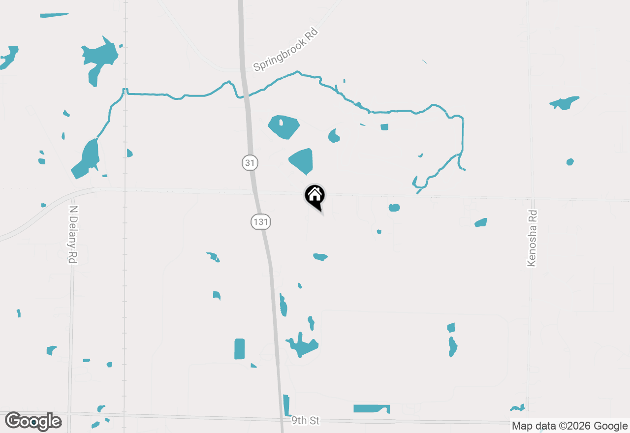 Map of 43411 N Lynn Dale Drive, Zion, IL 60099