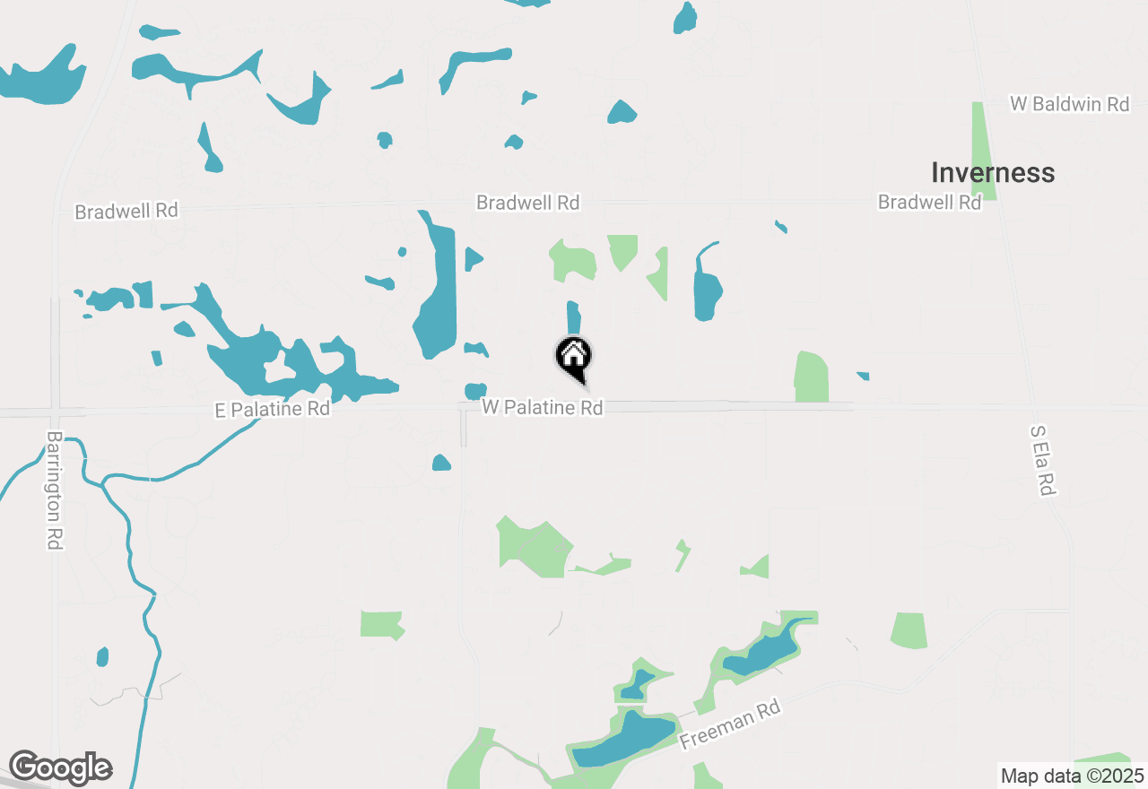Map of 4816 Prestwick Place, Hoffman Estates, IL 60010